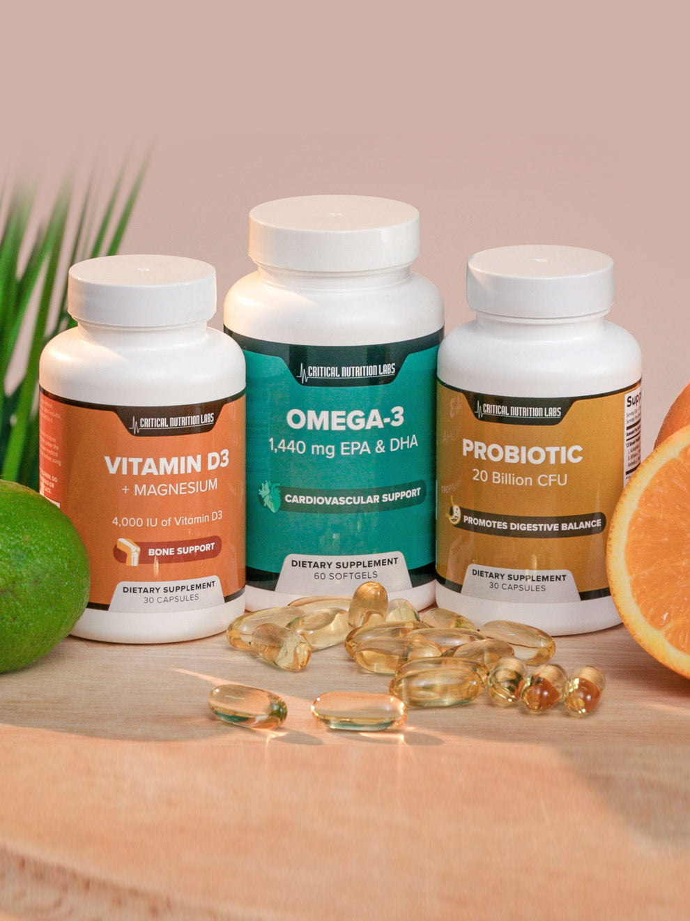 Critical Health Stack – Critical Nutrition Labs
