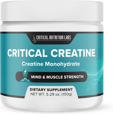 Critical Creatine jar