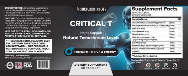 Critical T