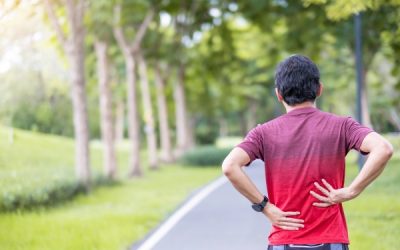 Walk Like This to Stop Back Pain